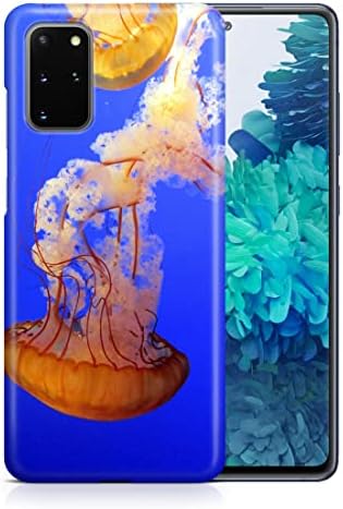 Медуза морска риба водни 1 Телефонски куќиште за Samsung Galaxy S20+ Plus