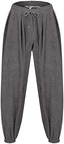 Pantsогер панталони за мажи Ретро Кордурој лабава обични шорцеви, панталони за безбедност на работа Атлетски панталони големи и високи