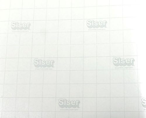 Siser EasyPSV Трансфер лента хартија чиста со решетка за само лепило занает винил