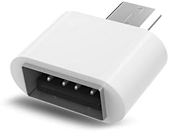 USB-C женски до USB 3.0 машки адаптер компатибилен со вашиот LG Q7 мулти употреба Конвертирајќи ги функциите за додавање, како