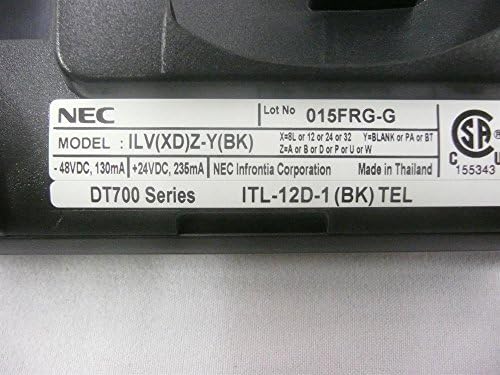 NEC DT700 серија ITL-12D-1/690002