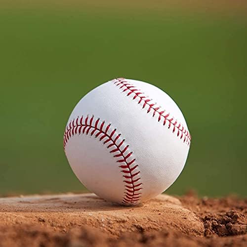 Празно Бејзбол стандард Официјална големина 9 инчи погоден за обука за обука на младински лига за вежбање за да се прилагоди на лилјакот