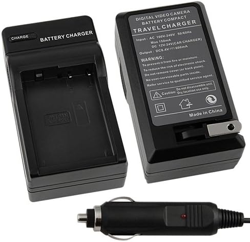 Компактен полнач за батерии на Eforcity Компатибилен со Panasonic Lumix DMC-GH2 / DMC-GH2HK