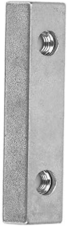 Орев двоен слот, Z043M цинк легура метал метал двоен слот орев што се користи за фиксирање на основата или засилувачката плоча