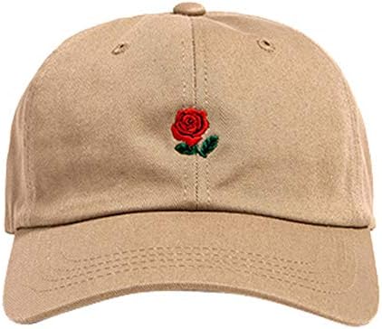 МАНХОНГ Момци хоп капа памук колк колк вез за бејзбол капа девојки рамни бејзбол капа N64 капа