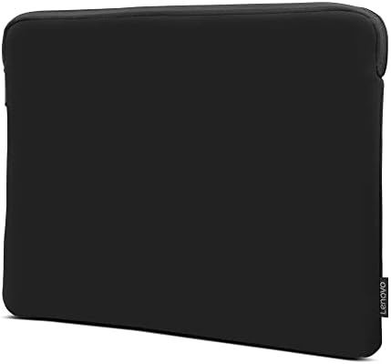 Lenovo Basic лаптоп ракав - 15,6 инчи - материјал од неопренови - мека постава за руно - патент на врвот - црно