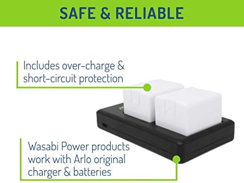 Батерија за напојување Wasabi за Arlo Pro, Arlo Pro 2 и Dual Battery Charger Station