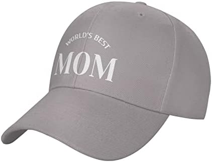 Денот на мајката модна бејзбол капа капа капа унисекс прилагодлив опуштен татко за мажи жени спорт на отворено