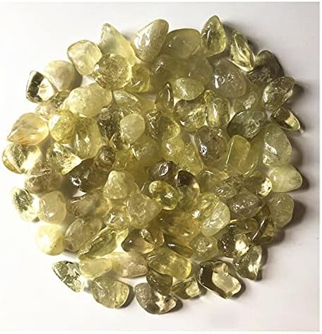 Ruitaiqin shitu 50g 9-15 mm природен цитрин жолт кварц кристален полиран камен заздравување кристали Природни камења и минерали ylsh107