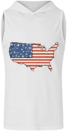 2023 Нов ден за независност на мажите Дигитален 3Д знаме печатење со качулка без ракави, маица со долга маица со долги ракави со ракави,