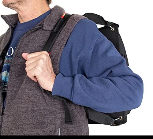 Енергетски каиш на рамената на џебот | Претворете ја торбичката за колички во ранец за дискови за дискови за дискови