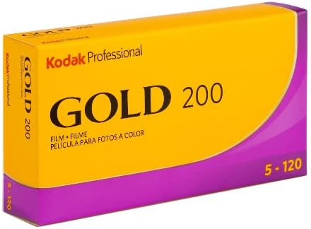 Кодак Професионални Злато 200 Боја Негативен Филм