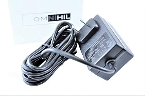 [UL наведен] Омнихил долг 8 стапки AC/DC адаптер компатибилен со IK Multimedia IRIG Atapter Adapter Model: PSU 3A