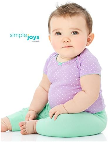 Едноставни Радости Од Панталоните На Картер За Бебиња, Пакет од 4