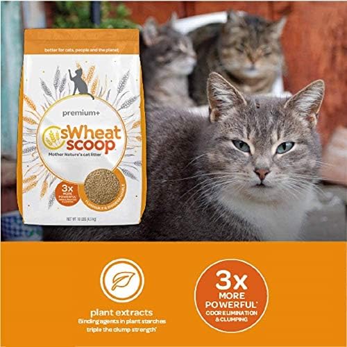 Пченица Лажичка Пченица-Базирани Природни Мачка Отпадоци, Премија+, 25 Фунти Торба