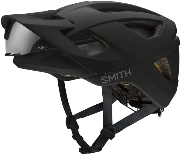 Смит Оптика сесија МИПС планински велосипедизам шлемот - мат црна '23, голема