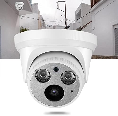 Надзор за домашна IP безбедност По -купола камера водоотпорен на отворено 2560x1440 видео