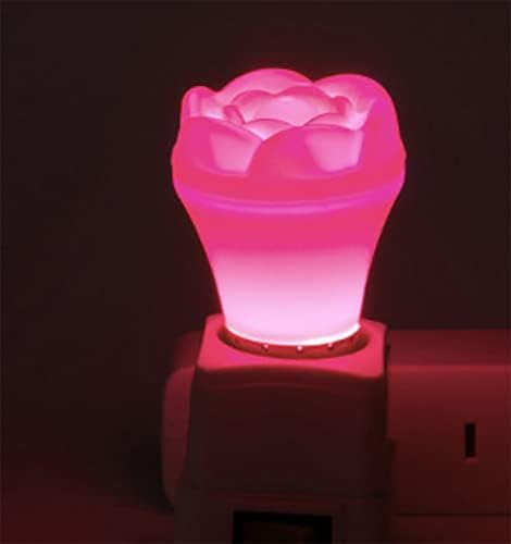 E26 2w БОЈА LED Сијалица G45 Цвет Форма Розова Светилка 20w Халоген Еквивалент За Стринг Светла Обоени Сијалица Свадба Ноќта На Вештерките