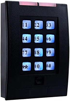 Виганд 26 34 Лозинка Rf Картичка Читач 13.56 Mhz 125Khz Со копче на вратата анти-Метални Пречки NFC Контрола на Пристап картичка