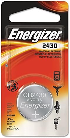 Energizer ECR2430BP Часовник/Електронски/Специјалитет Батерија, ECR2430BP