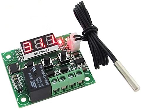 Gummy XH-W1209 Дигитален дисплеј Контролер на температура Прецизен контролер на температурата Контрола на температурата Мини температура