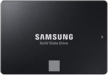 SAMSUNG 870 EVO SATA III SSD 1tb 2.5 Внатрешна Цврста Состојба Диск, Надградба НА Компјутер Или Лаптоп Меморија и Складирање