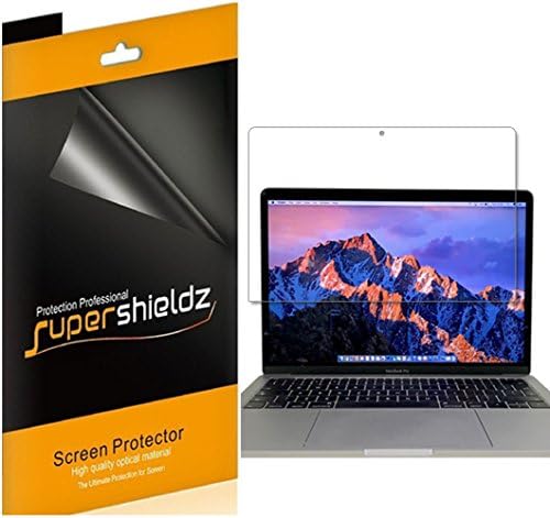 Супершилдз Дизајниран За MacBook Pro 13 инчен Заштитник На Екранот На Допир, Анти Отсјај И Штит Против Отпечатоци