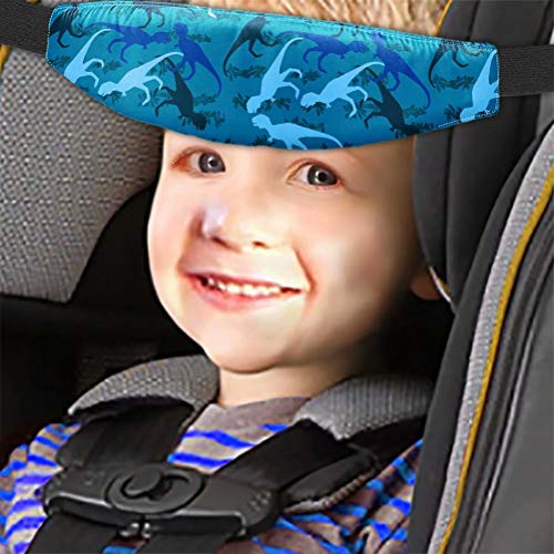 Афпанц диносауруси Бебе автомобил за седишта за бебиња за седиште за седиште прилагодлива лента за лента за ленти за лента за грло на вратот,