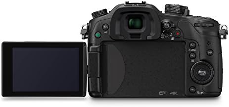 Panasonic Dmc-GH4 Mirroless Микро Четири Третини Дигитална Камера Со Lumix G Варио 14-140mm Објектив