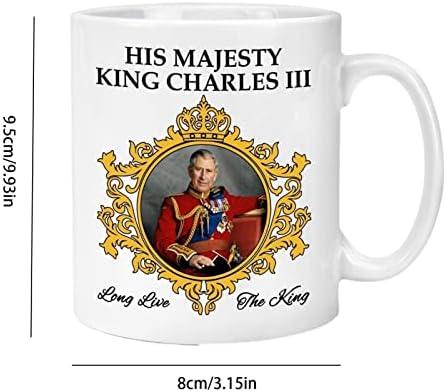 Кумпрох кралот Чарлс III кригла - Прославете го Велика Британија кралот Чарлс III кригла поранешен принц Чарлс | Кралот на Велика