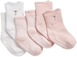 ГАП Бејби девојчиња со 3 памук памук први омилени чорапи