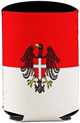 Знаме На Виена Еднократно Ракави За Чаши Ледено Кафе Изолиран Држач За Чаши Со Симпатична Шема За Топли Ладни Пијалоци
