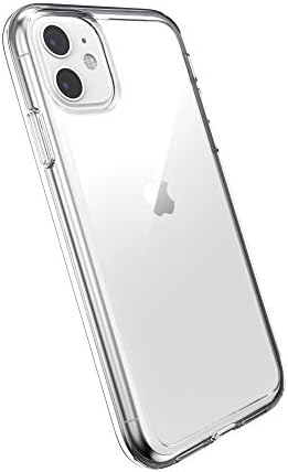 Speck iPhone 11 Исчисти Случај-Капка Заштита &засилувач; Гребење Отпорни, Анти-Пожолтување &засилувач; Анти-Бледнее Со Двослоен Заштитен, Тенок,