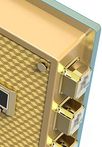 n/Дигитална Безбедносна Безбедносна Кутија, Биометриски Ѕид За Отпечатоци Безбедна Кутија За Заклучување Готовина Strongbox Ѕид-Во Стил
