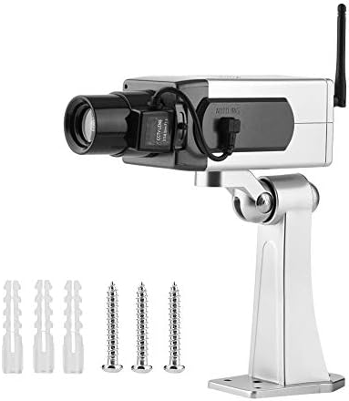 Мултифункционална безбедност на домот за заштита на отворено, куршум лажен надзор безбедносен фотоапарат автоматско движење кукла