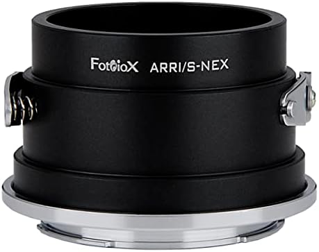 Адаптер за монтирање на леќи Fotodiox, леќи Arri/STD до телото на камерата на Sony Nex, за NEX-3, NEX-3N, NEX-5, NEX-5R, NEX-6 NEX-7