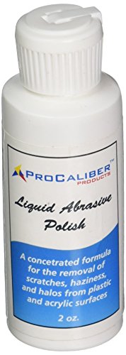 Прокалибер производи течен абразивен отстранувач на гребење лак - шише 2oz