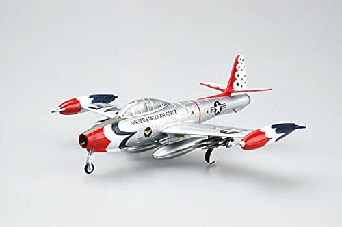 MRC Easy Model F-84G USAF Air Demo Team Thunderbirds