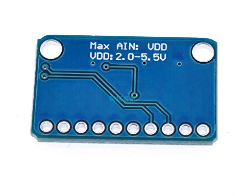 CJMCU-ADS1015 Ултра мал 12 битен прецизен аналоген кон-дигитален конвертор ADC Развој на табла модул