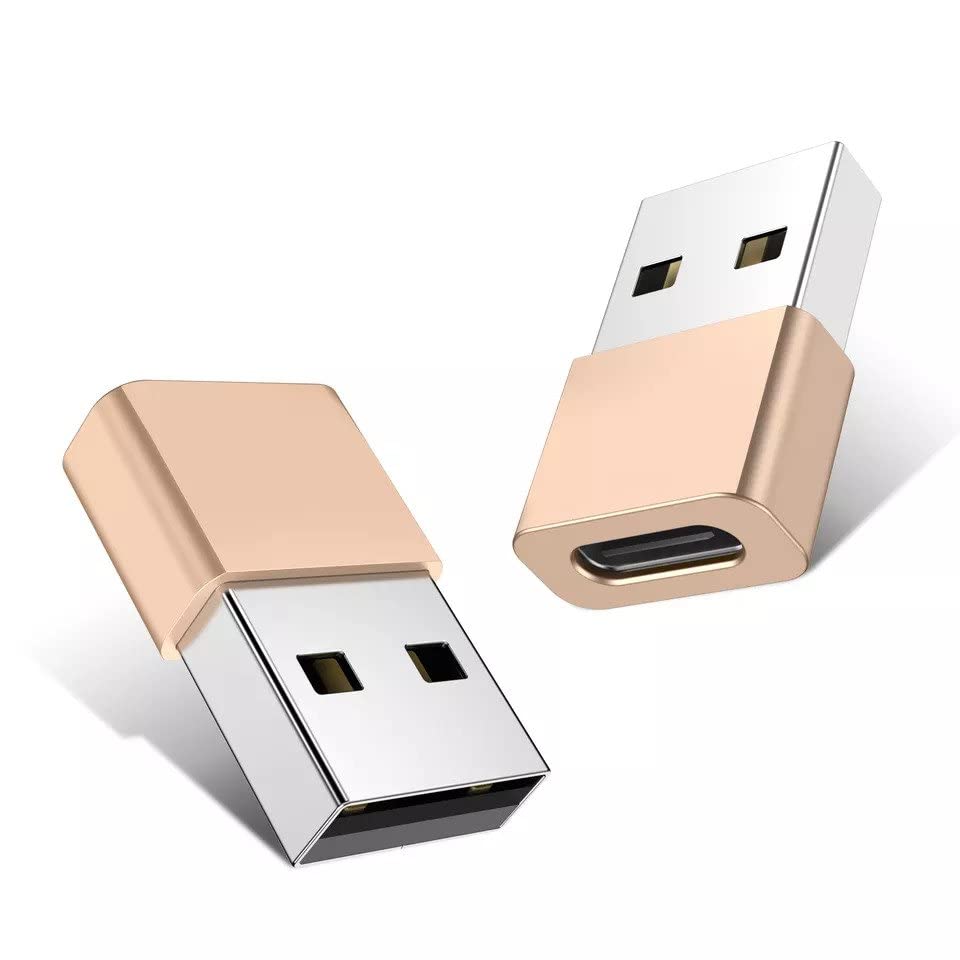 Алуминиумска легура USB тип Ц женски до USB 2.0 Адаптер за полнач за машки пол за паметен телефон