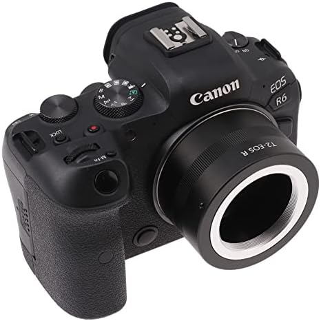 FOTGA T2-EOSR леќи Адаптер конвертор T2 T монтирање на леќи за Canon EOS R R5 R6 R5C R7 R10 без огледало DSLR камера