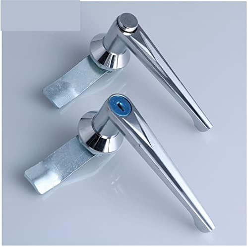 WTAIS MS301-1 Кабинетот за заклучување на заклучувањето на кутијата за брави со клуч или без клуч во боја Сребрен индустриски кабинет заклучување