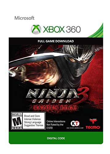 Нинџа Гајден 3: Работ На Брич-Xbox 360 Дигитален Код