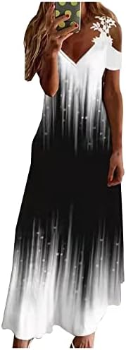 Летните фустани на Зефотим за жени 2023 година без ракави V вратот цветни мини маички облечени обични прекривки за пливање