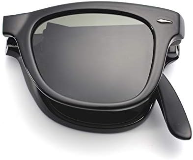 Лесно Носење Поларизирани Мини Преклопни Очила За Сонце—Совршени За Ставање Во Џеб, Автомобил И Торба