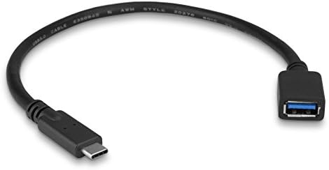 Кабел Boxwave Компатибилен со Teslong NTG450H - USB адаптер за проширување, додадете USB поврзан хардвер на вашиот телефон за Teslong NTG450H