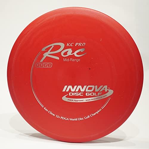 Innova Roc Midrange Golf Disc, изберете тежина/боја [Печат и точна боја може да варираат]