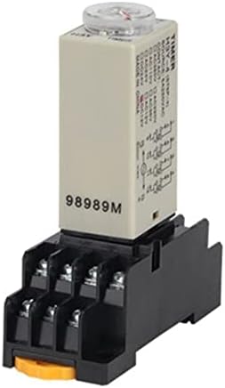 1SET H3Y-4 за одложување на ротационото копче за одложување на напојување 1S/5S/10S/30S/60S/3M/5M/10M/30M Време на тајмер за тајмер AC 110V