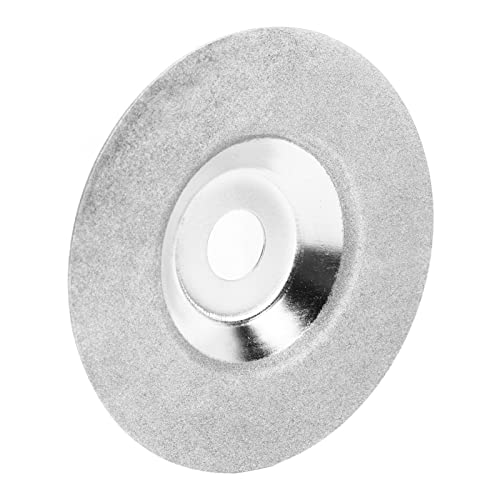 5 парчиња тркало за мелење на дијаманти 4in Диск за мелење на тркала за мелење на дискови за полирање на површинска декорација