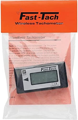 Стенс 750-922 Брз Tach RPM до 19.990 со 1/2 секунда ажурирање, мала големина, се вклопува во џеб, безжичен тахометар за повеќето